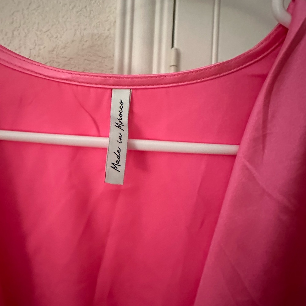 AS YOU pink mini Dress